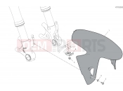 DUCATI Panigale V2 FRONT MUDGUARD