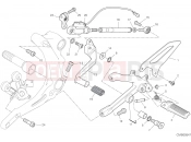 DUCATI Panigale V2 FOOTRESTS, LEFT