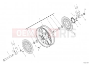 DUCATI Panigale V2 FRONT WHEEL