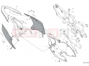 DUCATI Panigale V2 REAR FAIRING