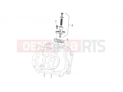 APRILIA SCARABEO 2012 Scarabeo 300 Light ENGINE » Chain tensioner