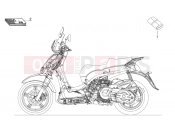 APRILIA SCARABEO 2012 Scarabeo 300 Light FRAME » Completing part