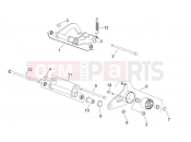 APRILIA SCARABEO 2012 Scarabeo 300 Light FRAME » Connecting rod