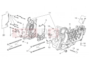 APRILIA SCARABEO 2012 Scarabeo 300 Light ENGINE » Crankcase