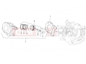 APRILIA SCARABEO 2012 Scarabeo 300 Light ENGINE » Cylinder