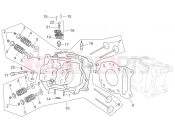 APRILIA SCARABEO 2012 Scarabeo 300 Light ENGINE » Cylinder head