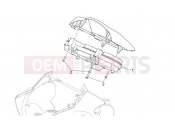 APRILIA SCARABEO 2012 Scarabeo 300 Light FRAME » Dashboard