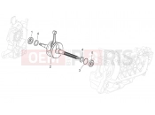 APRILIA SCARABEO 2012 Scarabeo 300 Light ENGINE » Drive shaft