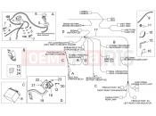 APRILIA SCARABEO 2012 Scarabeo 300 Light FRAME » Electrical system II