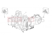 APRILIA SCARABEO 2012 Scarabeo 300 Light ENGINE » Engine