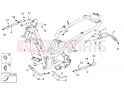 APRILIA SCARABEO 2012 Scarabeo 300 Light FRAME » Frame