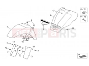 APRILIA SCARABEO 2012 Scarabeo 300 Light FRAME » Front body I