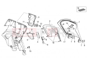 APRILIA SCARABEO 2012 Scarabeo 300 Light FRAME » Front body III