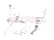 APRILIA SCARABEO 2012 Scarabeo 300 Light FRAME » Fuel tank