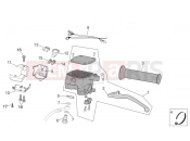 APRILIA SCARABEO 2012 Scarabeo 300 Light FRAME » LH Controls