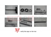 APRILIA SCARABEO 2012 Scarabeo 300 Light FRAME » Ming Xing fron fork