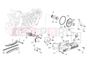 APRILIA SCARABEO 2012 Scarabeo 300 Light ENGINE » Oil pump