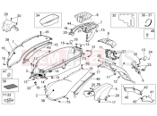 APRILIA SCARABEO 2012 Scarabeo 300 Light FRAME » Rear body