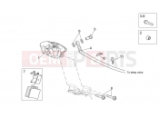 APRILIA SCARABEO 2012 Scarabeo 300 Light FRAME » Rear brake caliper
