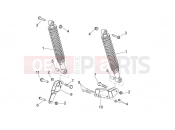 APRILIA SCARABEO 2012 Scarabeo 300 Light FRAME » Rear shock absorber