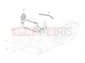 APRILIA SCARABEO 2012 Scarabeo 300 Light ENGINE » Starter motor
