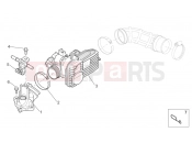 APRILIA SCARABEO 2012 Scarabeo 300 Light ENGINE » Throttle body