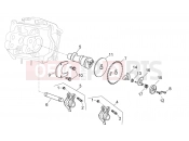 APRILIA SCARABEO 2012 Scarabeo 300 Light ENGINE » Timing system