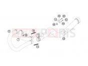 HUSABERG 2005 Street FS 650c/6 05 (2503E5) [EU] EXHAUST SYSTEM|Frame|05