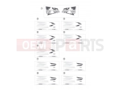 HUSABERG 2005 Street FS 650c/6 05 (2503E5) [EU] DECAL|Frame|08