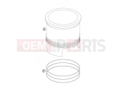 HUSABERG 2005 Street FS 650c/6 05 (2503E5) [EU] CYLINDER, CYLINDER HEAD|Engine|30