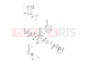 HUSABERG 2005 Street FS 650c/6 05 (2503E5) [EU] CRANKSHAFT, PISTON|Engine|30