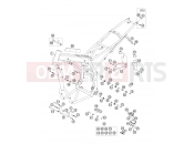 HUSABERG 2006 Street FS 650c/6 06 (2503F5) [EU] FRAME|Frame|03