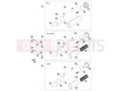 HUSABERG 2006 Street FS 650c/6 06 (2503F5) [EU] MAIN SILENCER|Frame|05