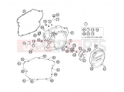 HUSABERG 2006 Street FS 650c/6 06 (2503F5) [EU] CLUTCH COVER|Engine|30