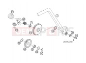 HUSABERG 2006 Street FS 650c/6 06 (2503F5) [EU] KICK STARTER|Engine|33