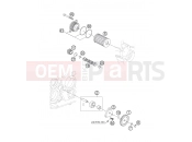 HUSABERG 2006 Street FS 650c/6 06 (2503F5) [EU] LUBRICATING SYSTEM|Engine|38