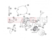 HUSABERG 2006 Street FS 650c/6 06 (2503F5) [EU] IGNITION SYSTEM|Engine|39