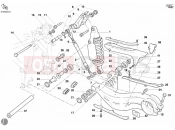 DUCATI Superbike 748 E REAR SHOCK ABSORBER » SWING ARM