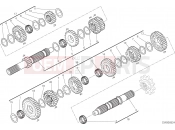 DUCATI 2022 Scrambler Icon GEAR BOX