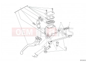 DUCATI 2022 Scrambler Icon FRONT BRAKE PUMP