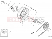 DUCATI 2022 Scrambler Icon REAR WHEEL