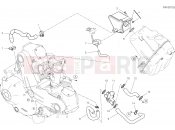 DUCATI 2022 Scrambler Icon SECONDARY AIR SYSTEM