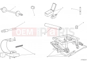 DUCATI 2022 Scrambler Icon Dark WORKSHOP SERVICE TOOLS, FRAME [MOD:SCR800DK]