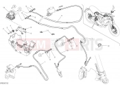 DUCATI Scrambler Nightshift BRAKING SYSTEM ABS [MOD:SCR800NS]