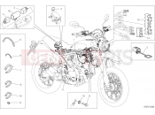 DUCATI 2022 Scrambler Desert Sled VEHICLE ELECTRIC SYSTEM