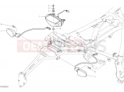 DUCATI 2022 Scrambler Desert Sled TAILLIGHT