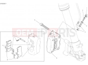 DUCATI 2022 Scrambler Desert Sled FRONT BRAKE SYSTEM