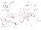 DUCATI 2022 Scrambler Desert Sled REAR BRAKE SYSTEM