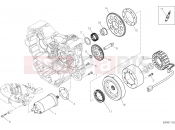 DUCATI 2022 Scrambler 1100 Tribute Pro ELECTRIC STARTING AND IGNITION