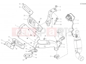 DUCATI 2022 Scrambler 1100 Tribute Pro EXHAUST SILENCER